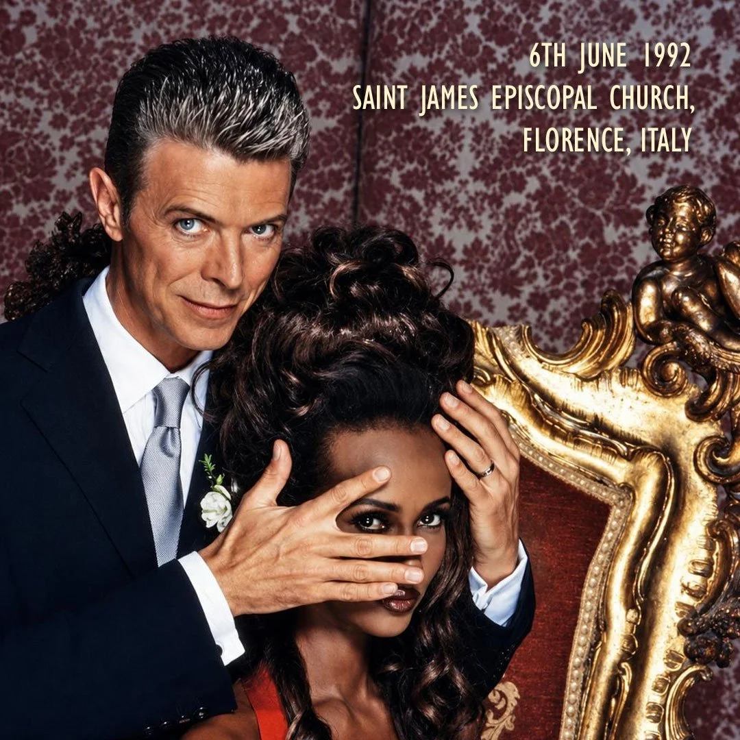 IMAN’S MESSAGE TO DAVID ON THEIR 34th ANNIVERSARY 