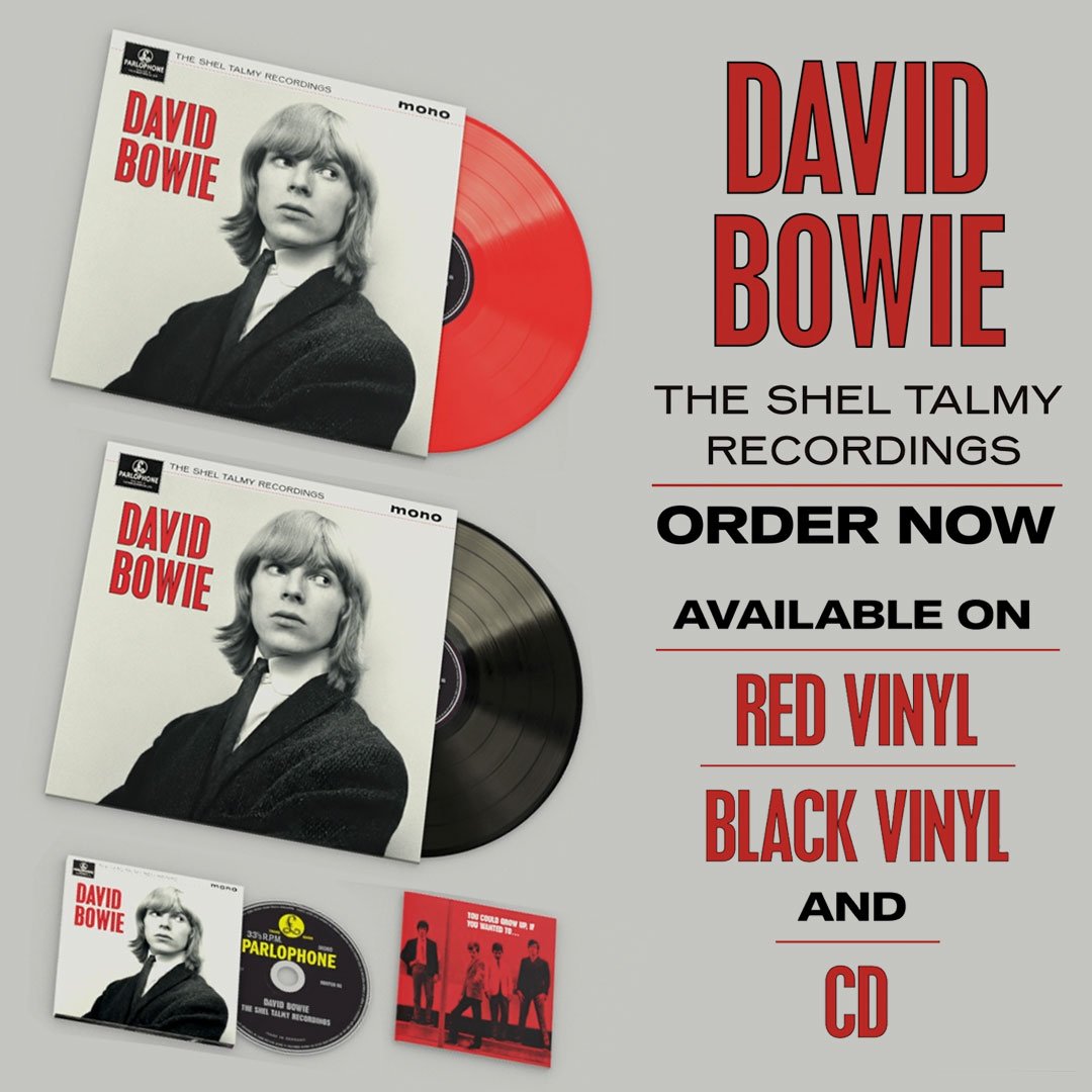 DAVID BOWIE - THE SHEL TALMY RECORDINGS