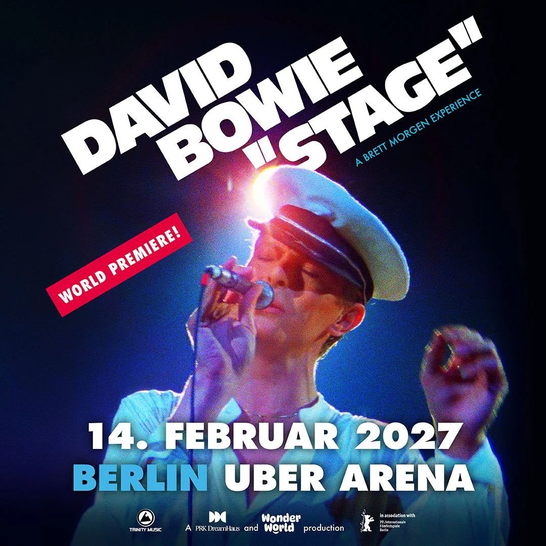 DAVID BOWIE RETURNS TO ARENAS IN “STAGE” PRESS RELEASE