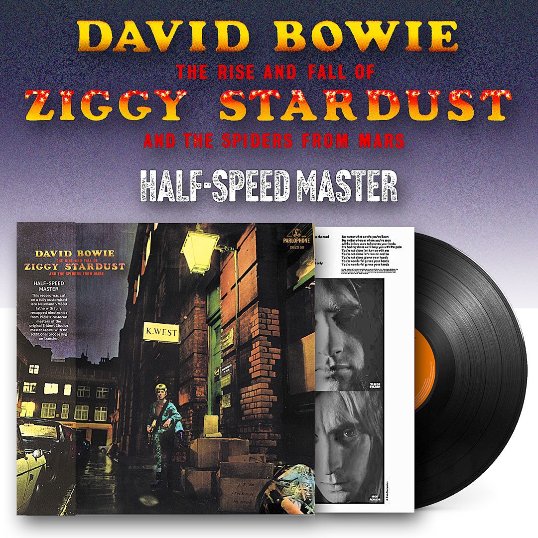 Ziggy Stardust and the Spiders from Mars