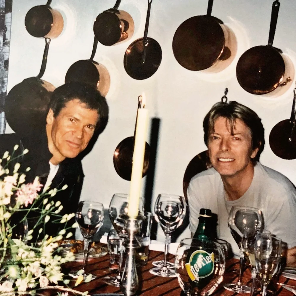 RIP DAVID SANBORN — David Bowie