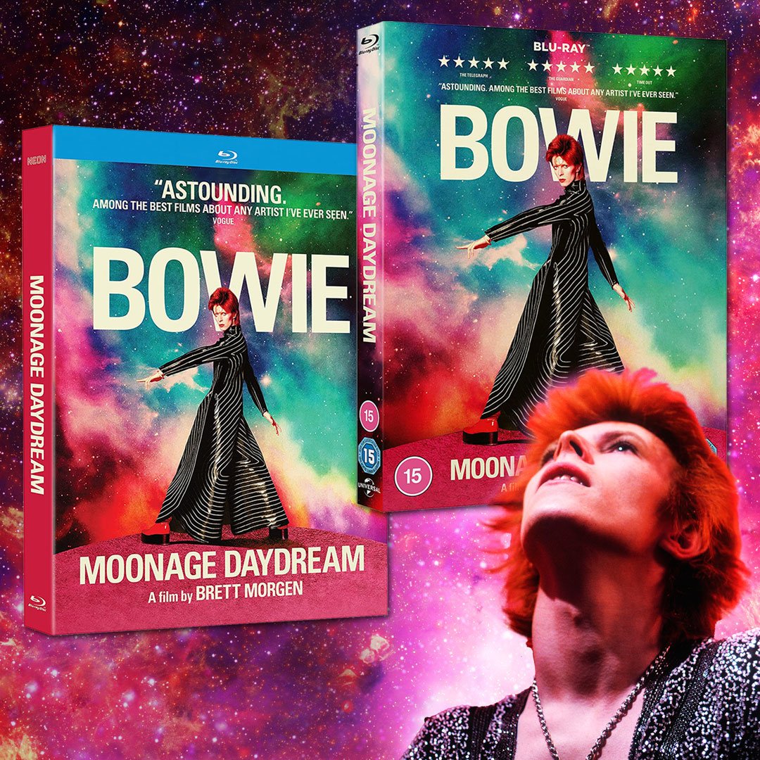 Moonage Daydream DVD and Blu-Ray release dates — David Bowie