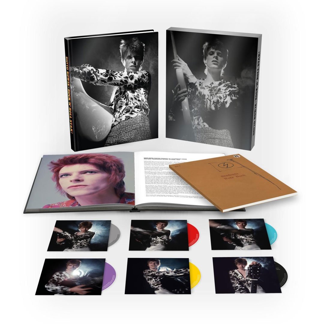 DAVID BOWIE - ROCK 'N' ROLL STAR! BOX COMING IN JUNE — David Bowie