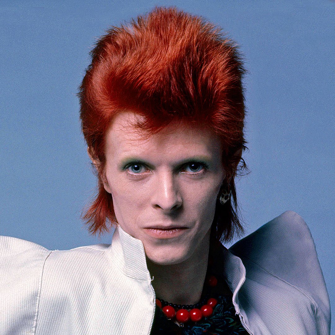 Anyone know what this hairstyle is called  rDavidBowie