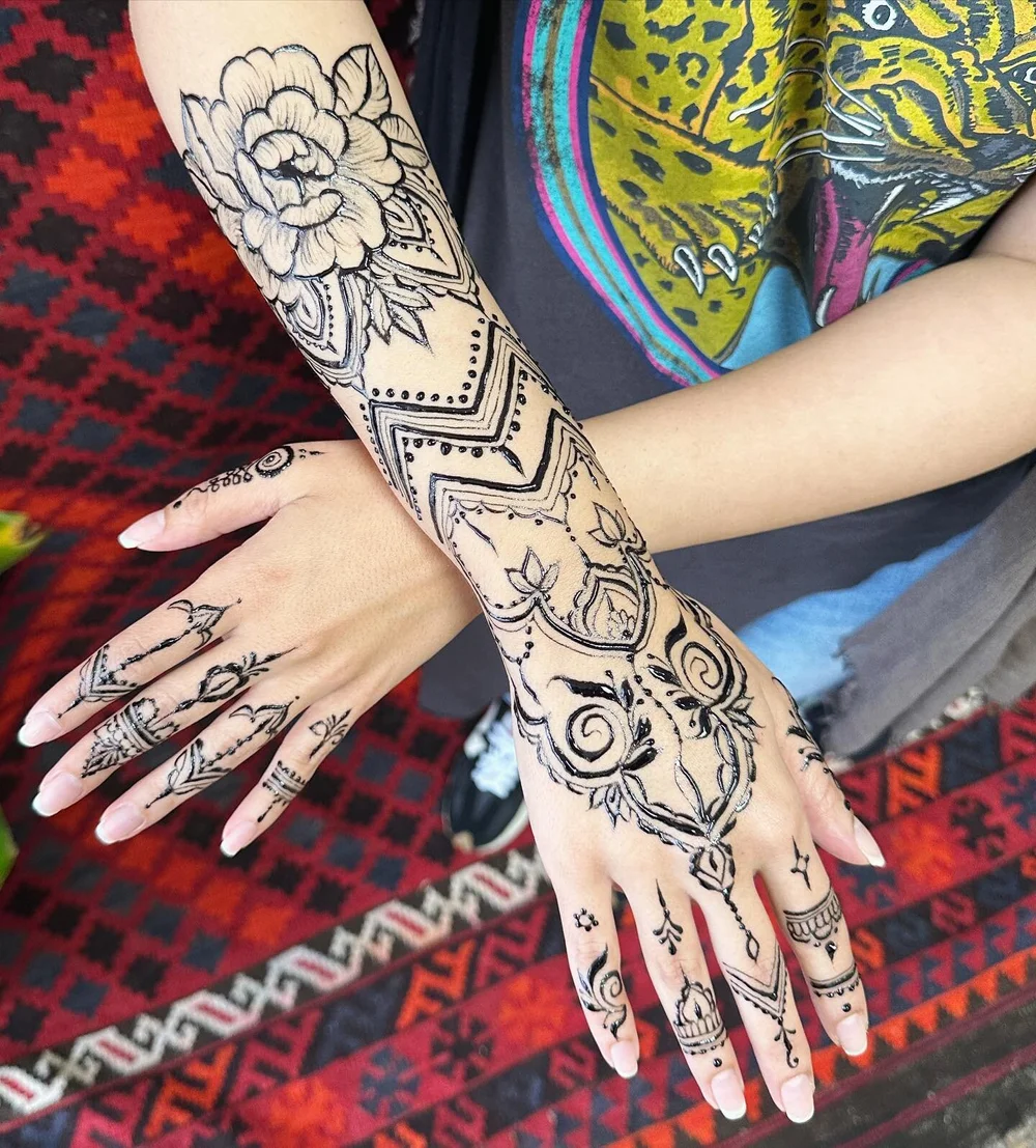 Dallas Henna and Jagua Gallery — The Haus of Henna
