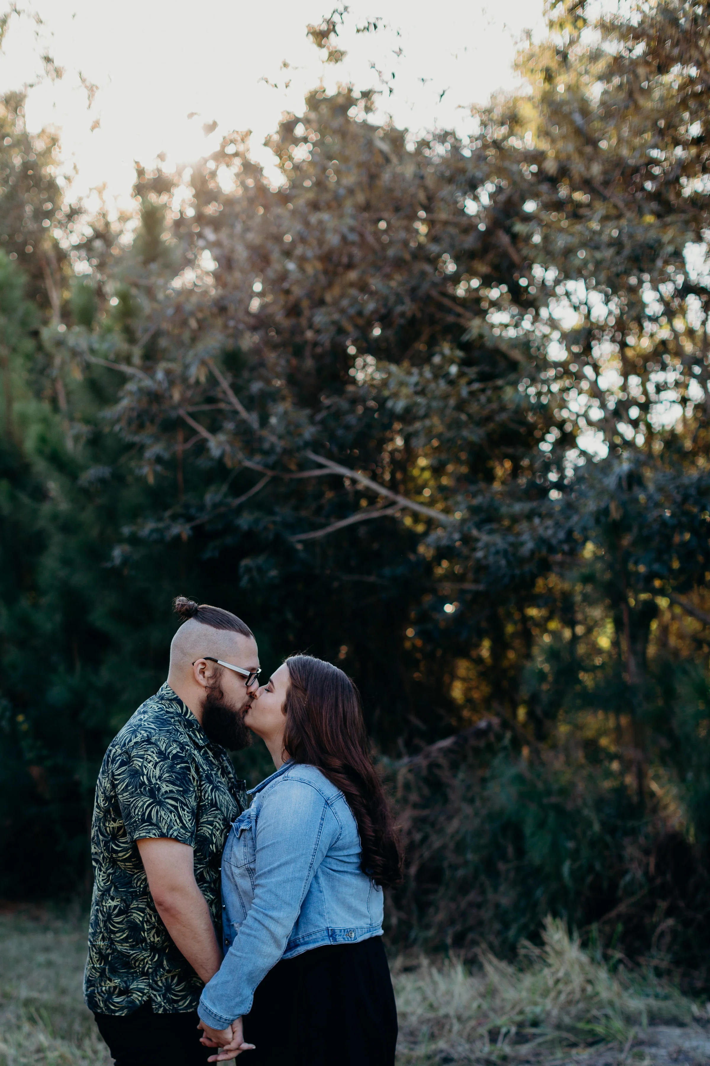 A Winter Afternoon Engagement Session