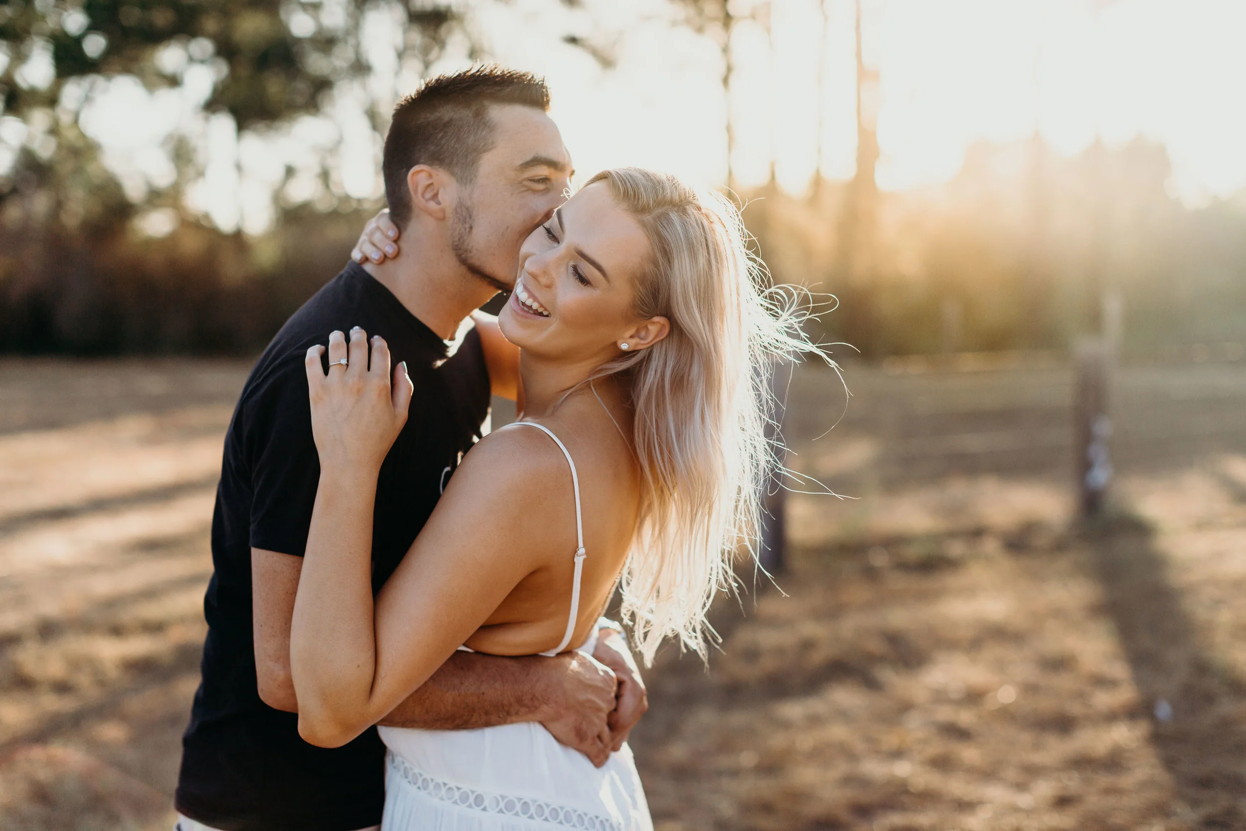 Casuarina Engagement Session