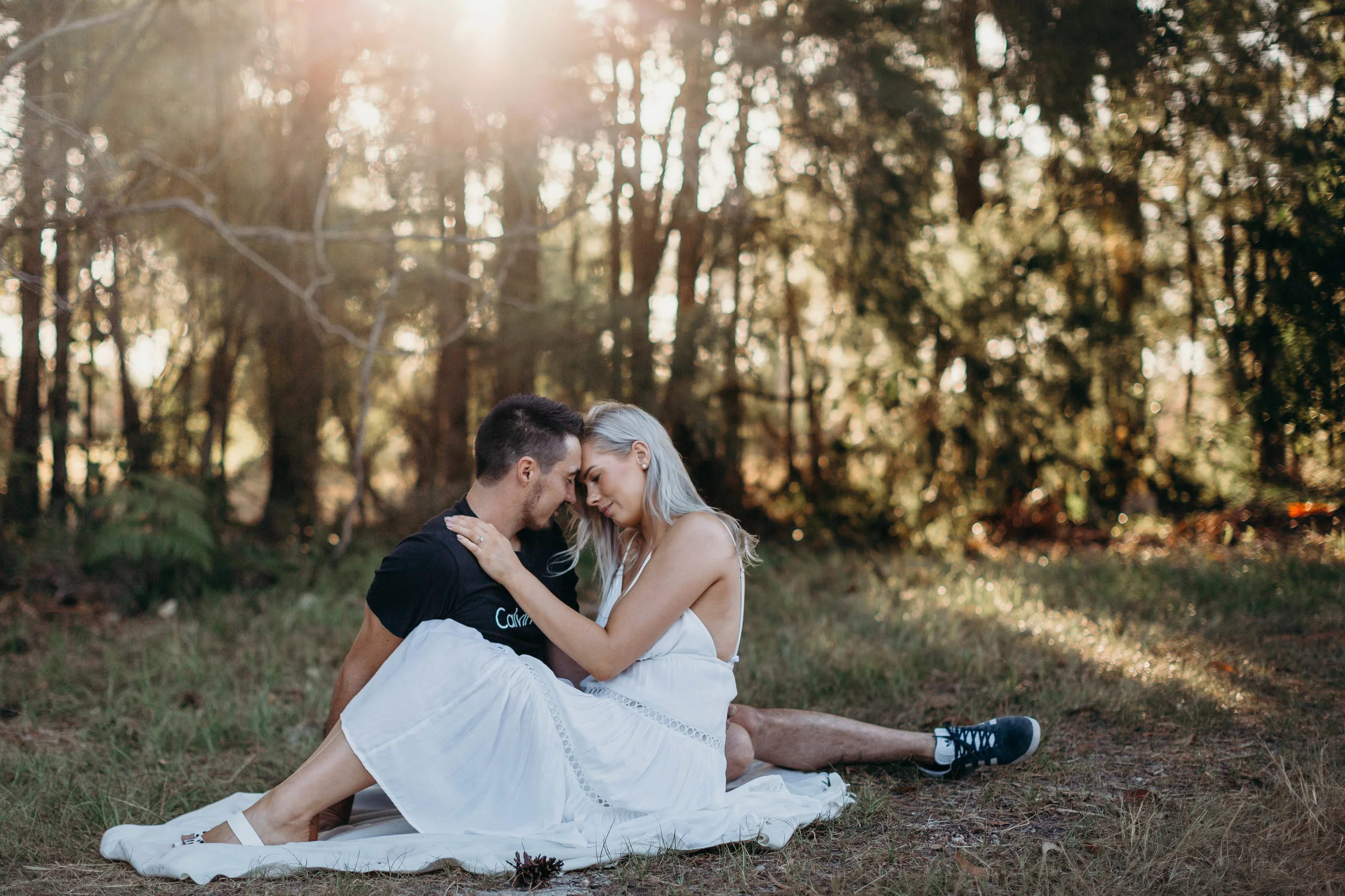 Casuarina Engagement Session
