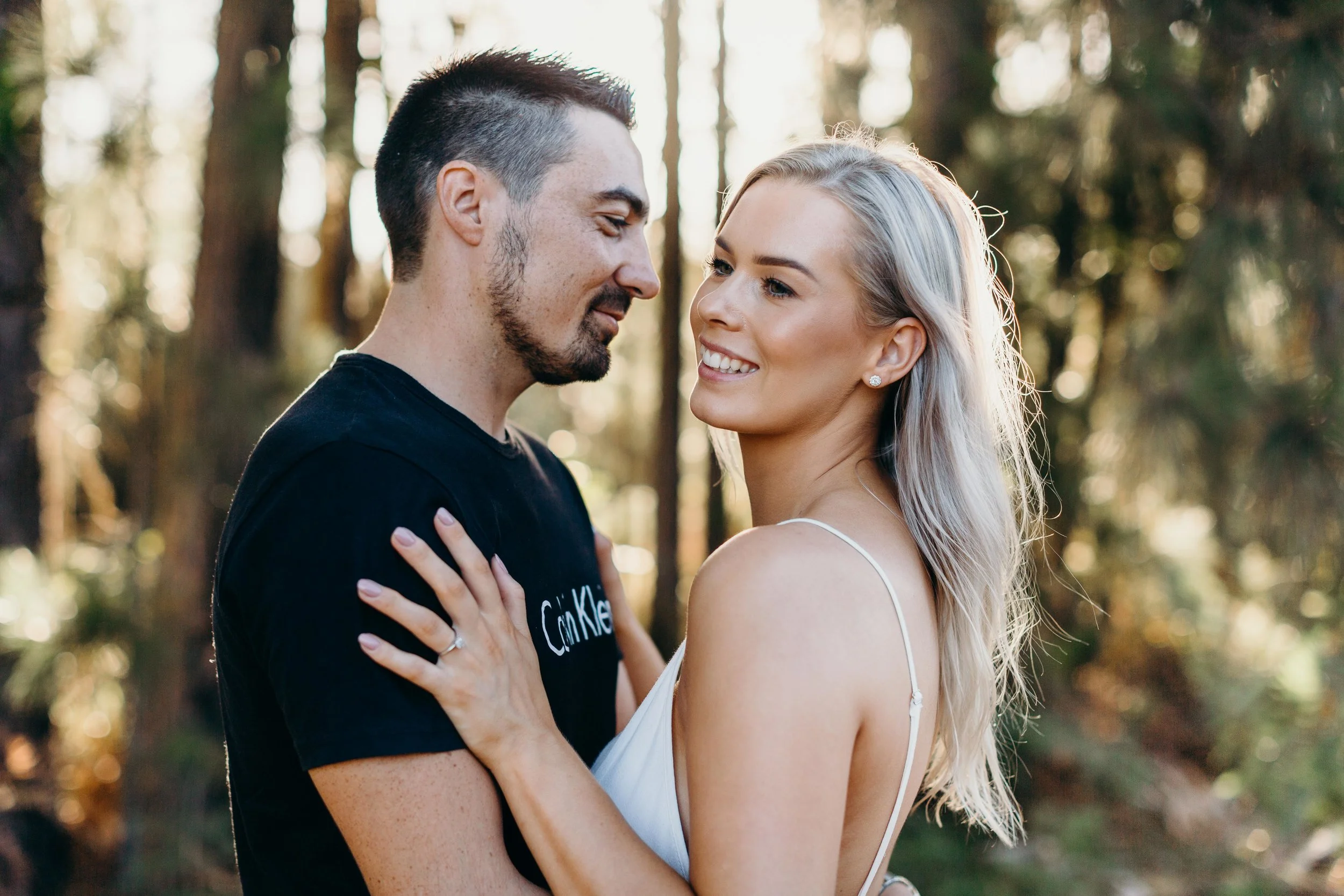 Casuarina Engagement Session