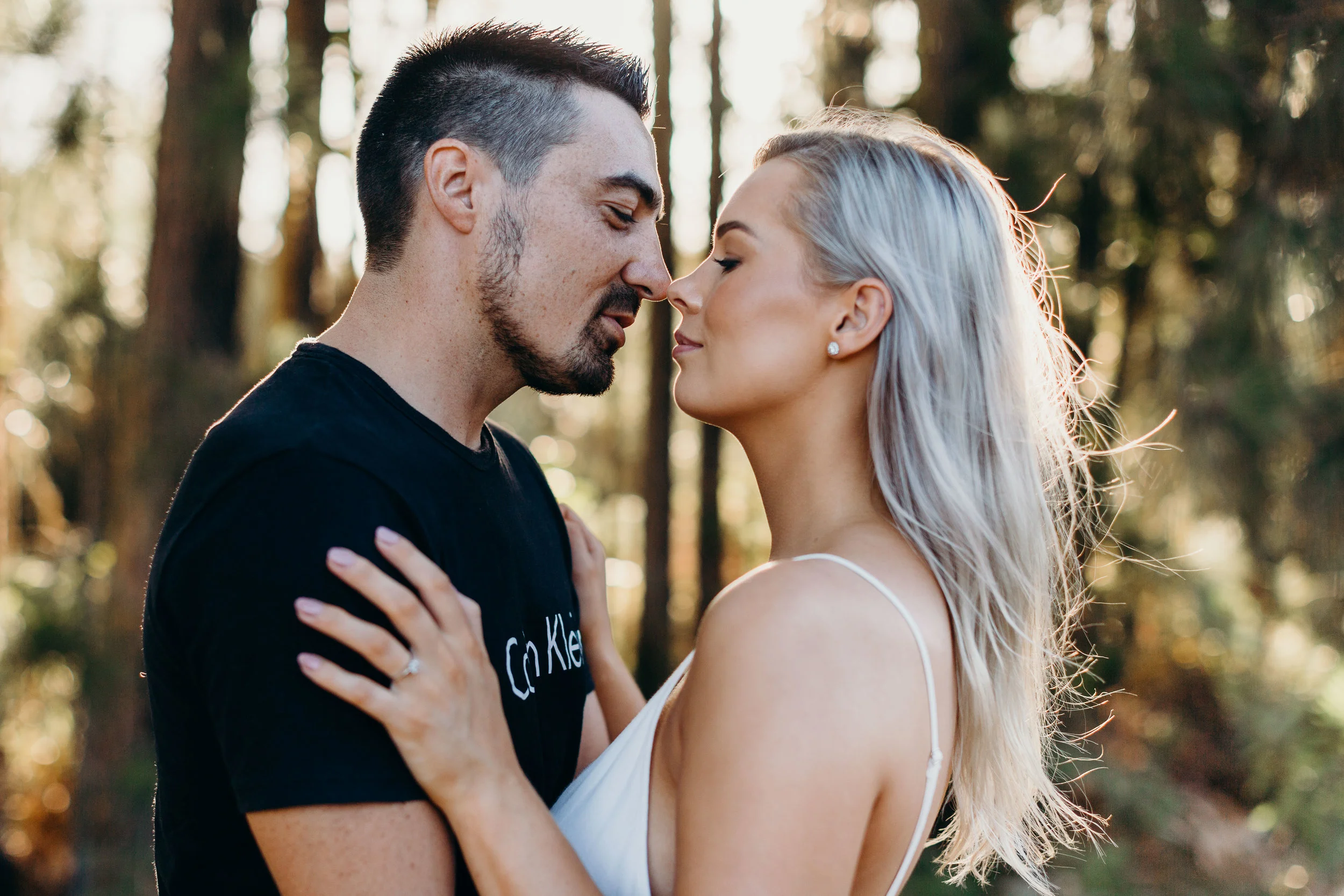 Casuarina Engagement Session