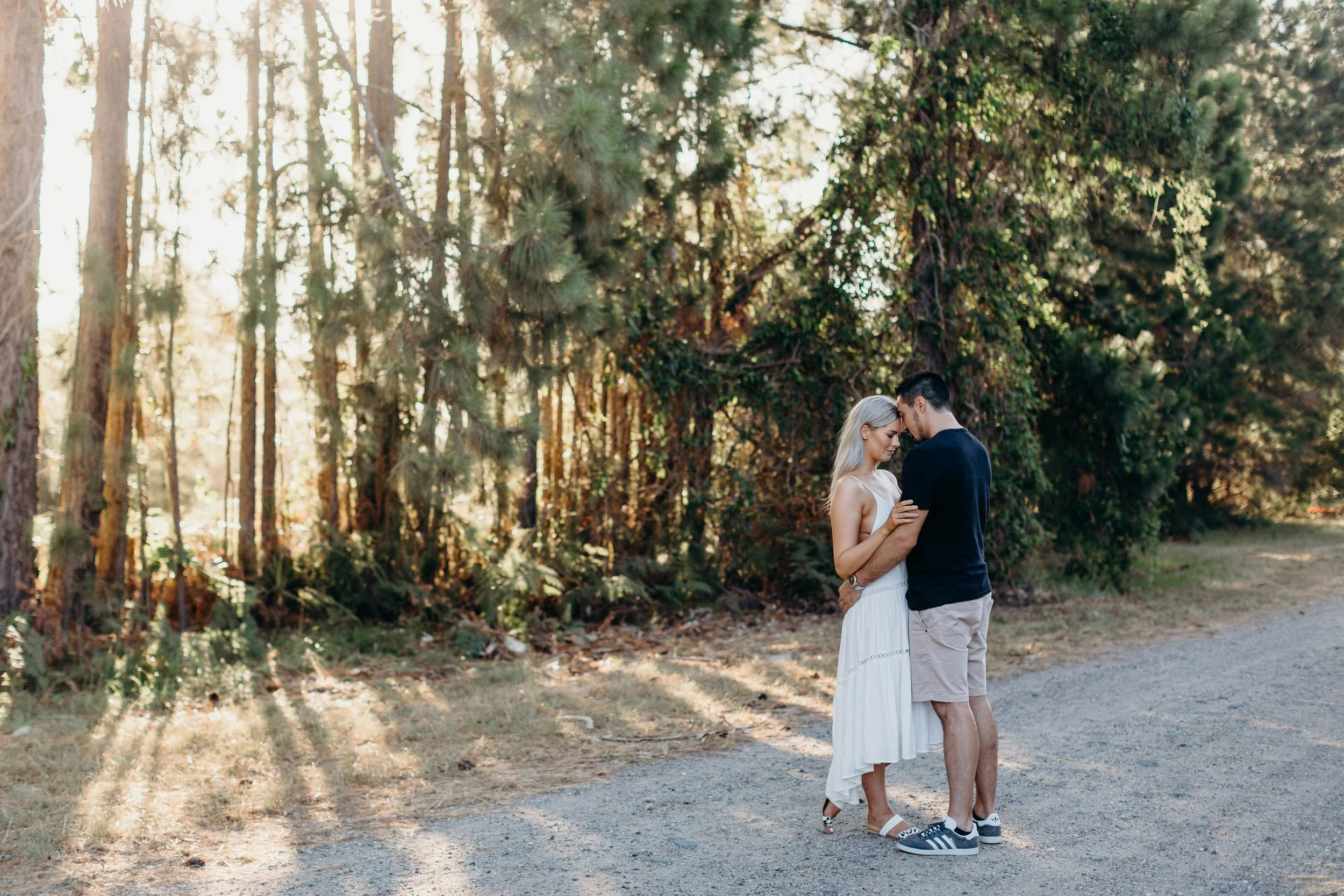 Casuarina Engagement Session