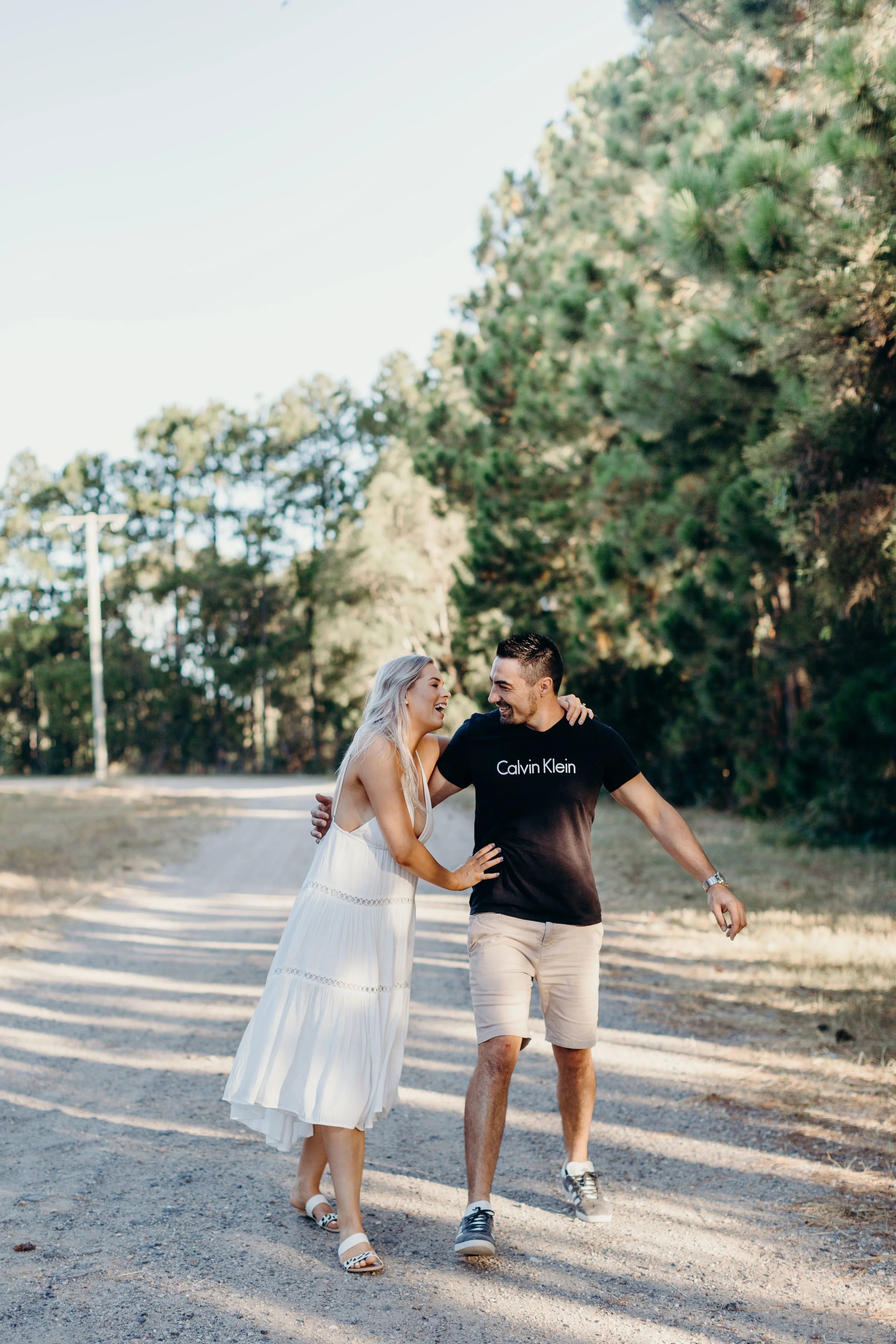 Casuarina Engagement Session