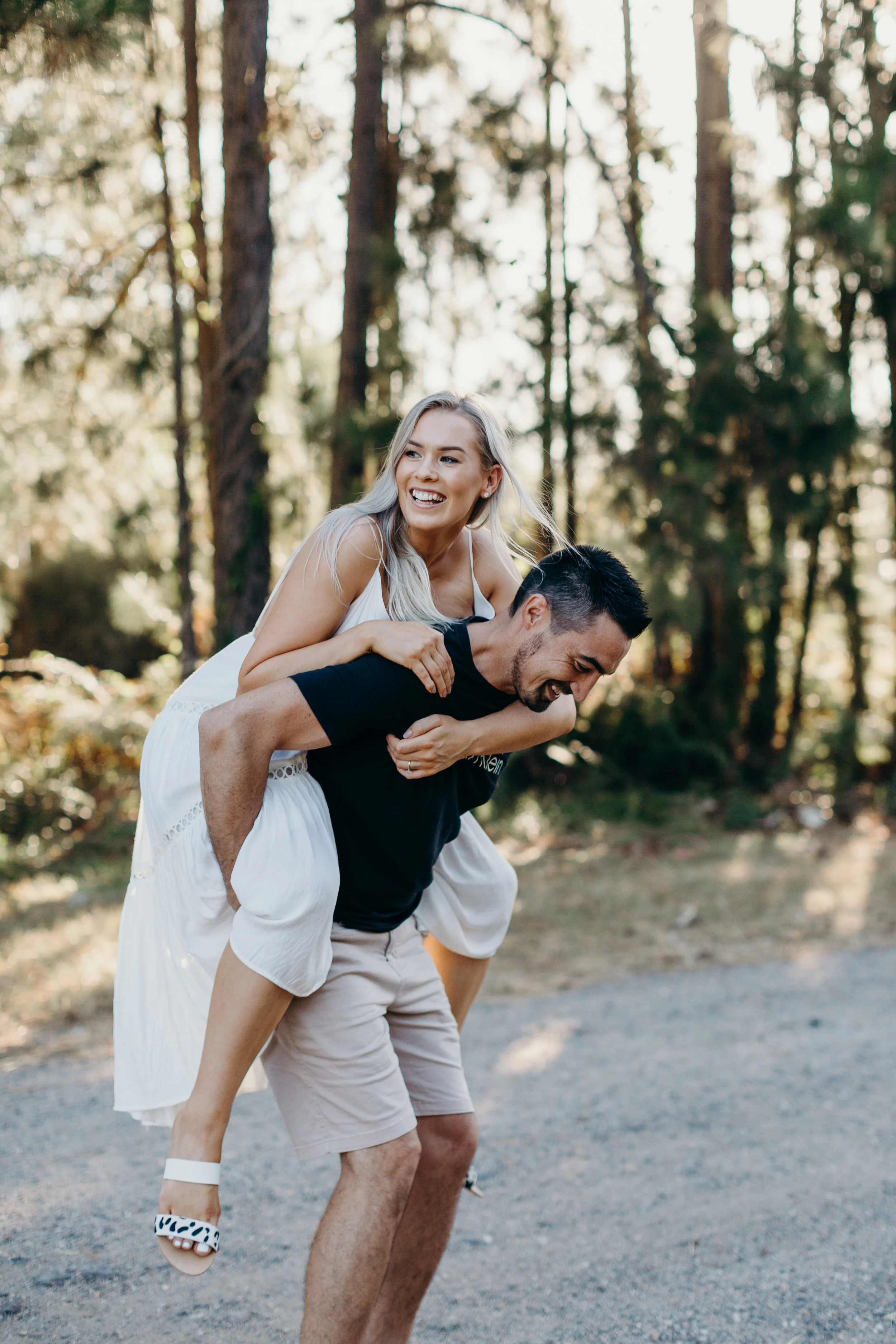 Casuarina Engagement Session