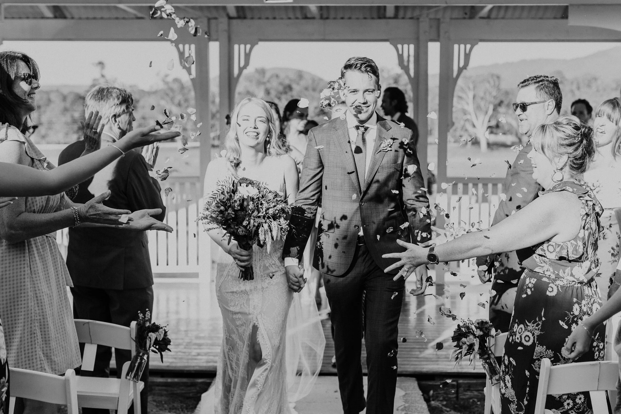 Albert River Wines Wedding