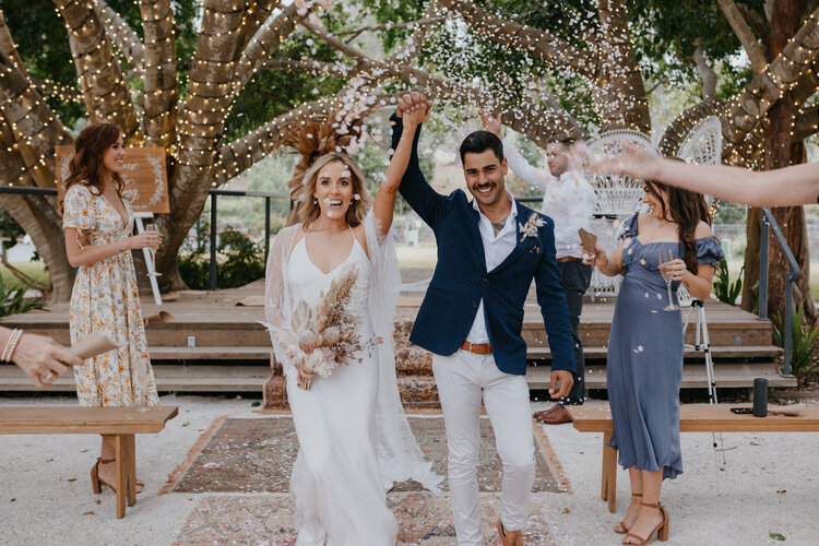 A Country Paradise Elopement