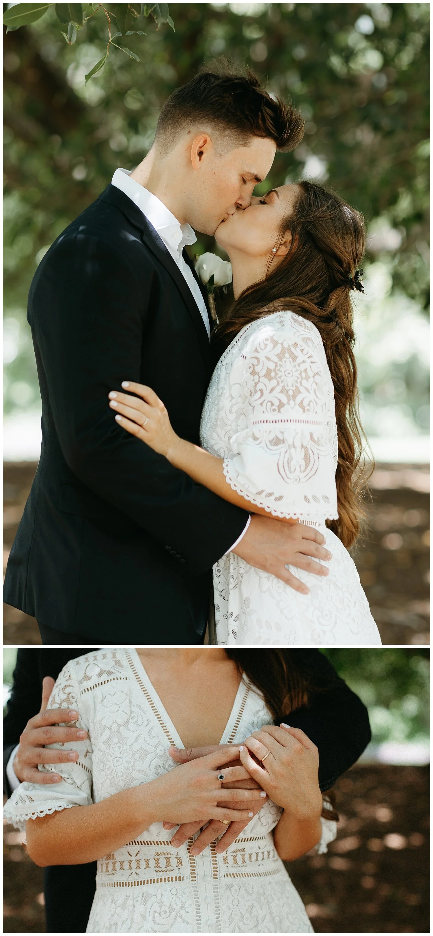 A Micro Wedding in New Farm Park Brisbane — Chasing Moments Photography