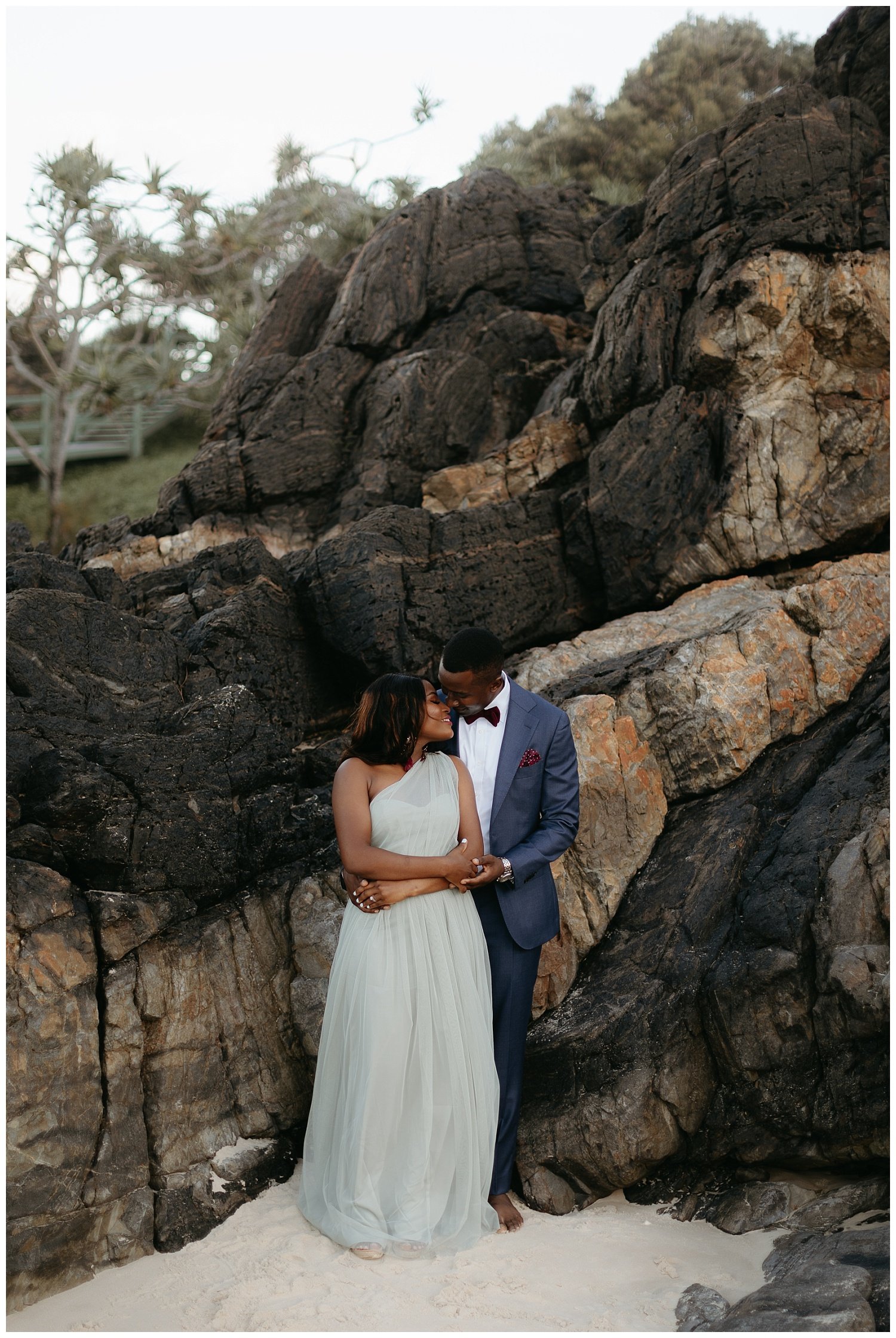 Norries Beach Wedding anniversary session