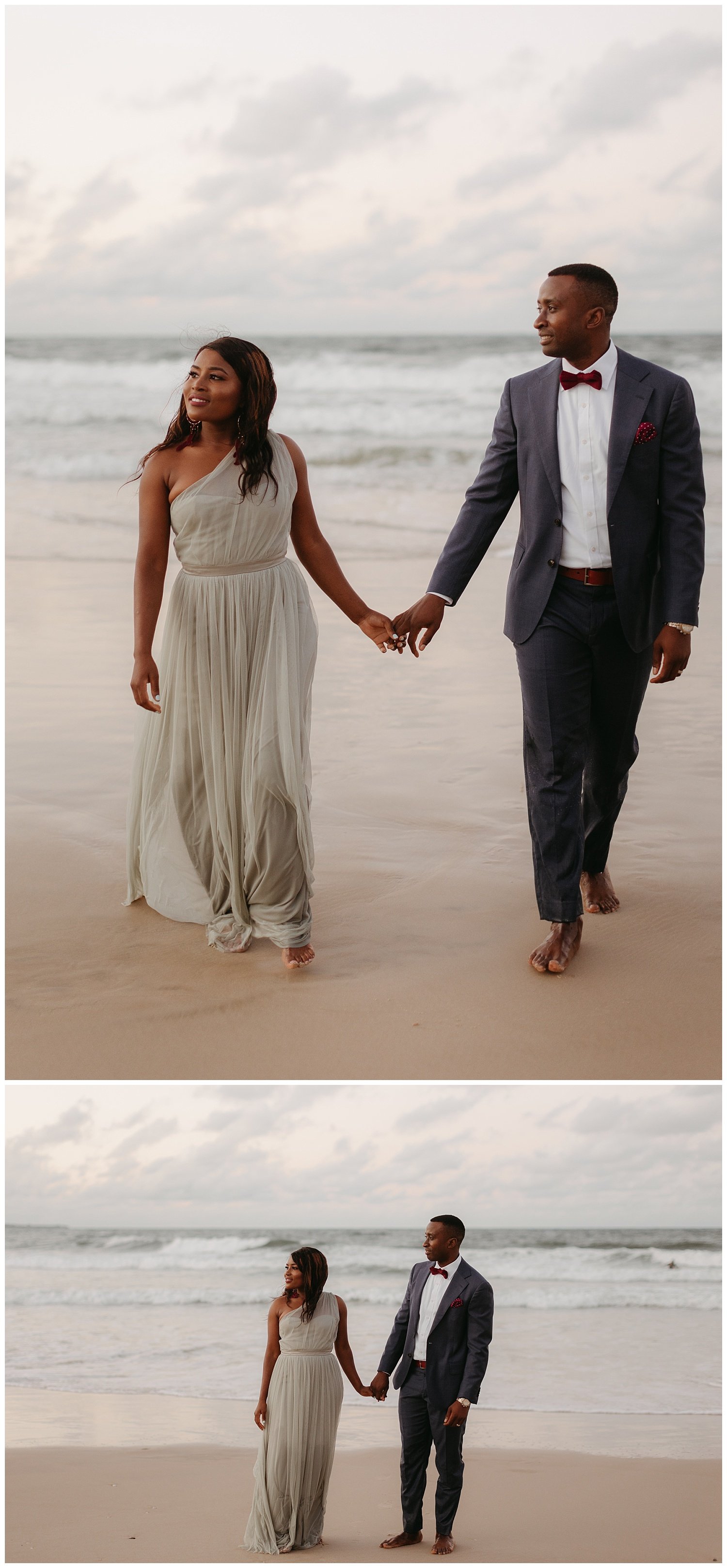 Norries Beach Wedding anniversary session