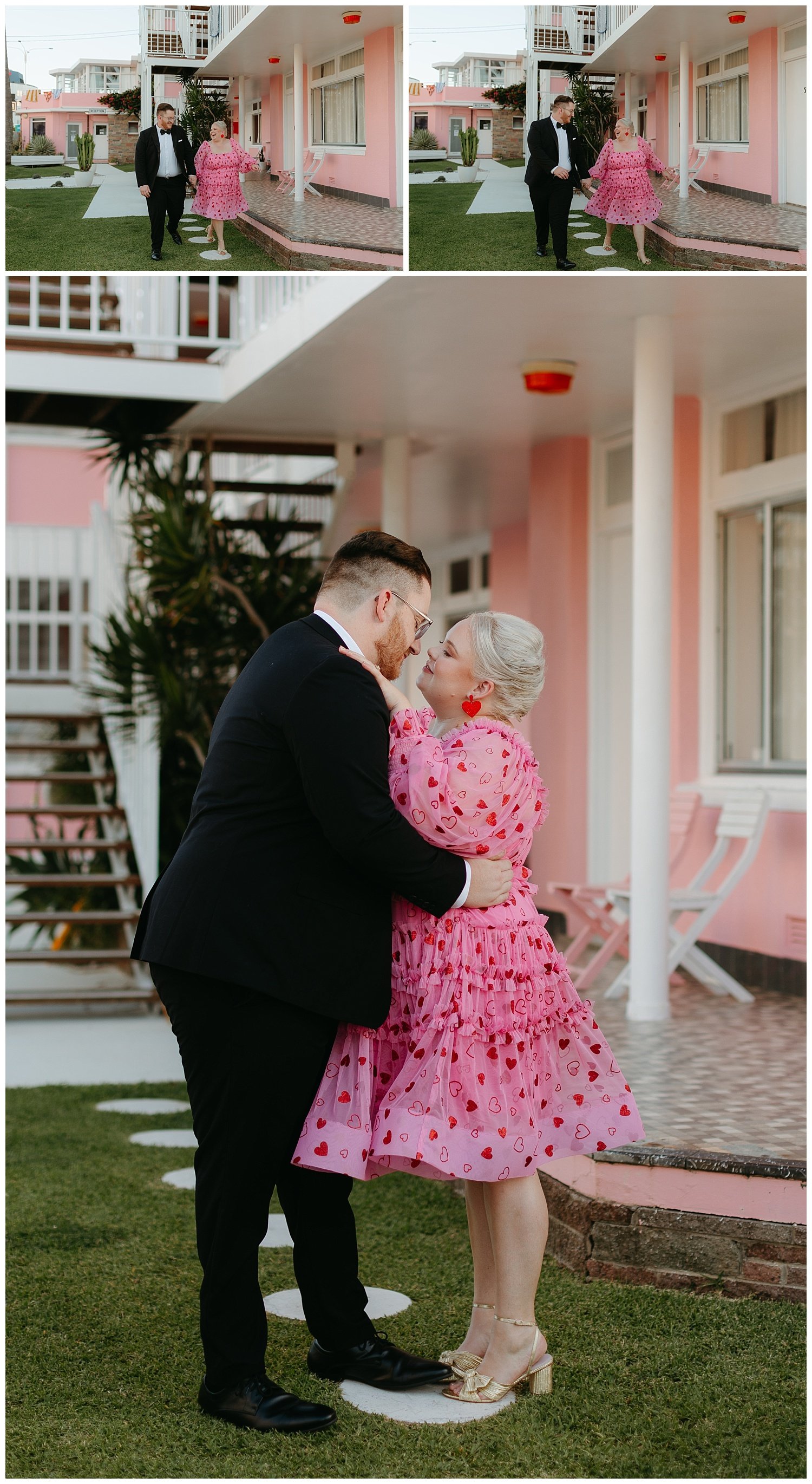 Gold Coast Wedding Photographer _ Fun Pink Hotel Coolangatta Wedding Photos