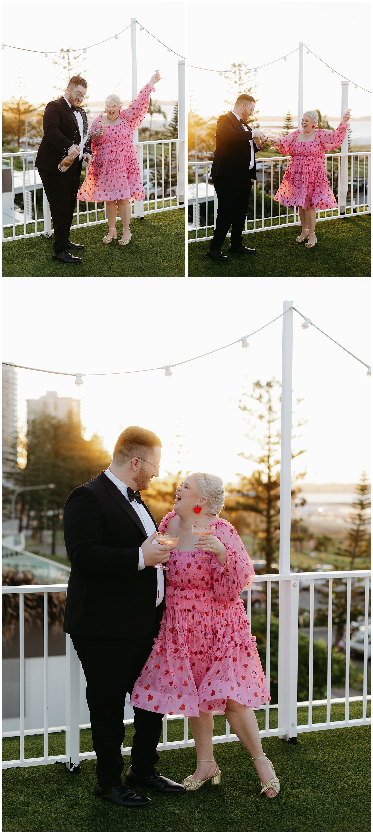 Gold Coast Wedding Photographer _ Fun Pink Hotel Coolangatta Wedding Photos