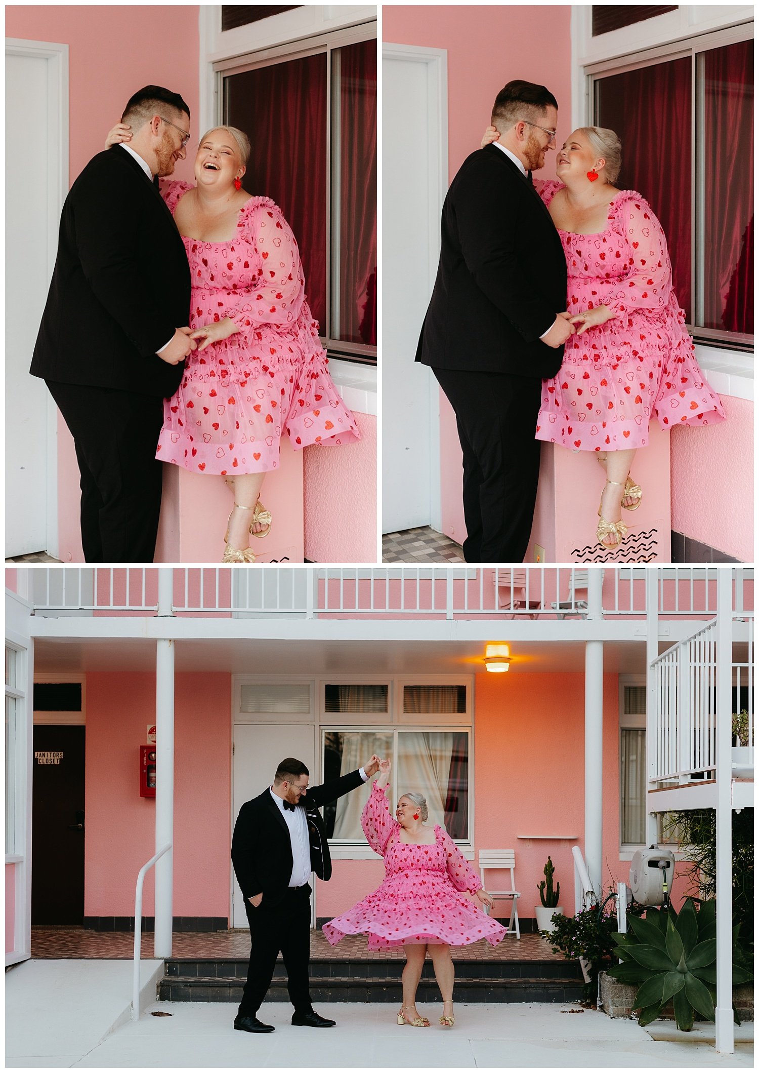 Gold Coast Wedding Photographer _ Fun Pink Hotel Coolangatta Wedding Photos