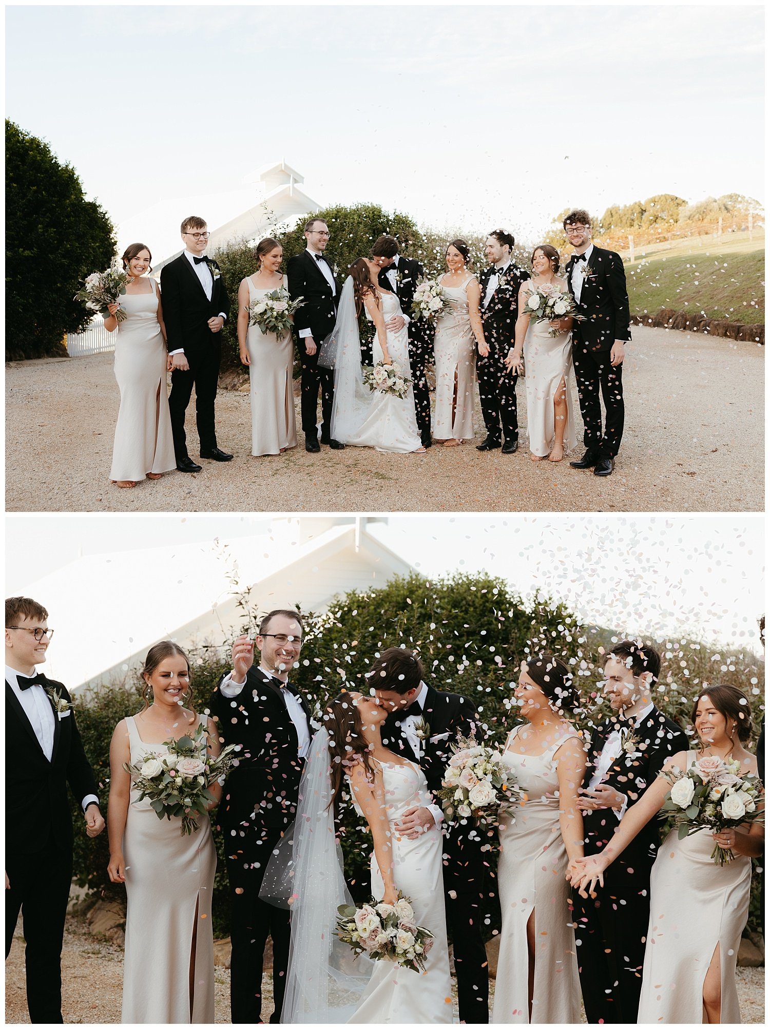 Gold Coast Wedding Photographer captures Greek wedding at Summergrove Estate
