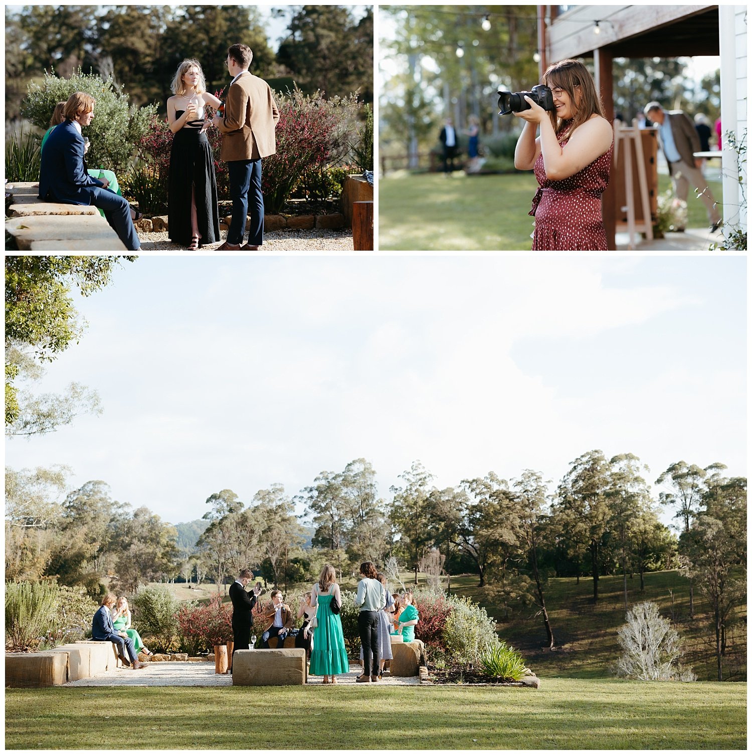 Gold Coast wedding photographer photographs Bellingdale Farm wedding.