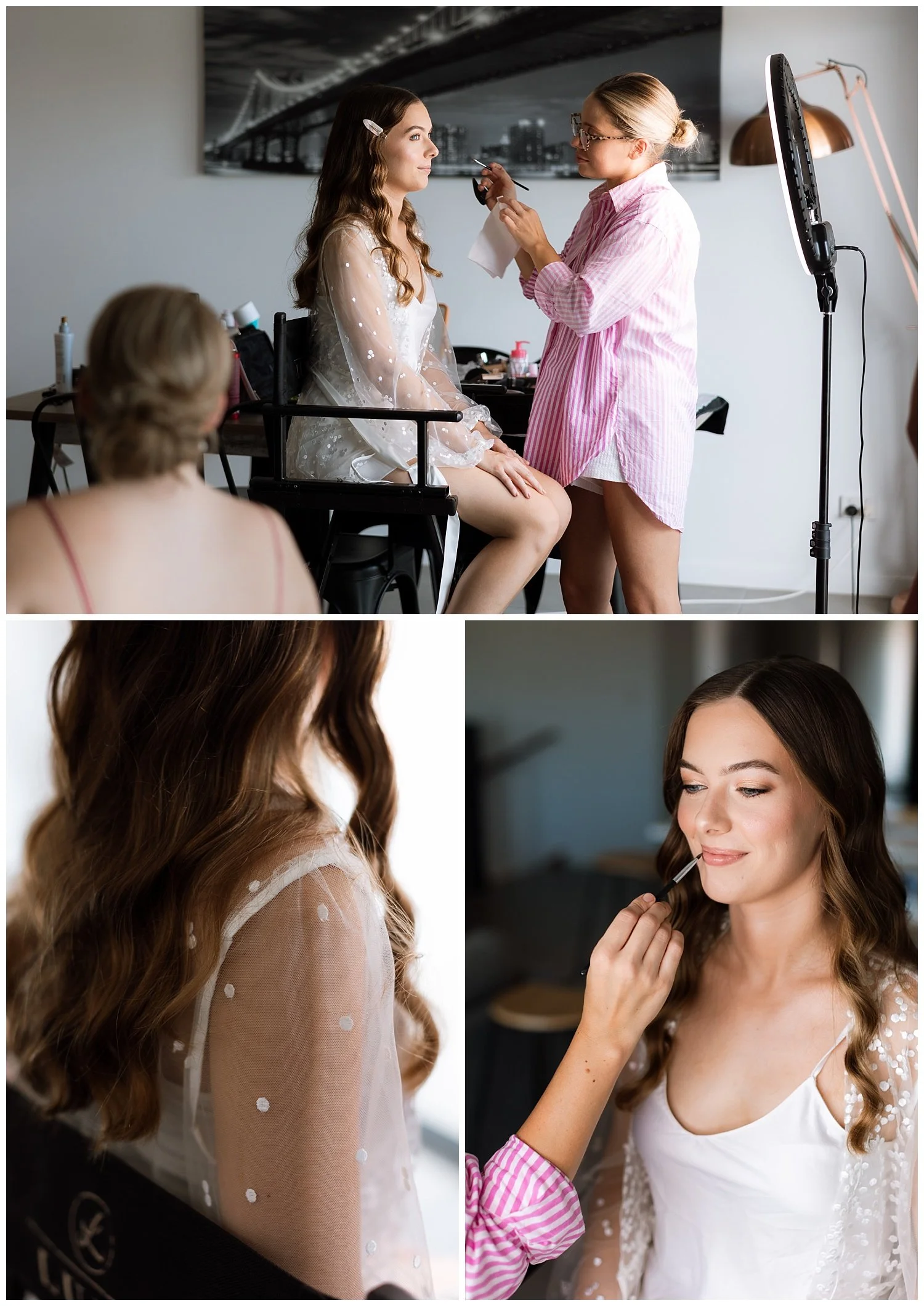 fun wedding reception dress