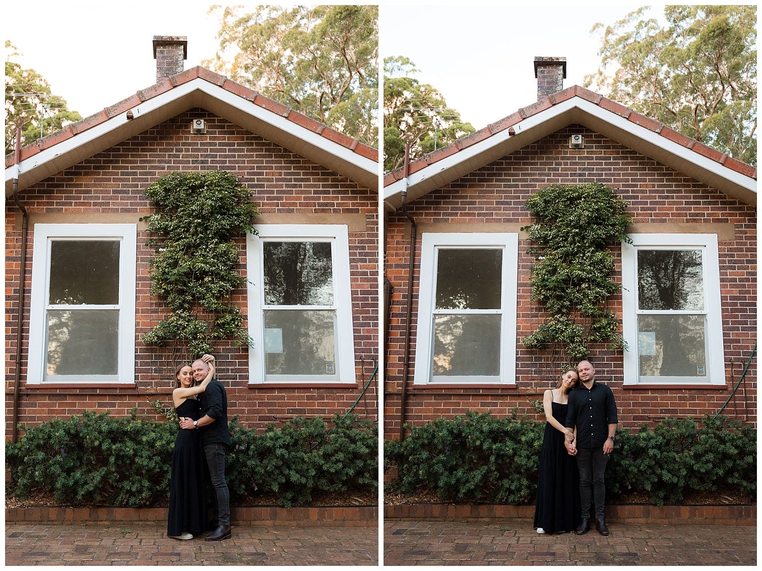 Gold-coast-wedding-photographer-captures-garden-engagement-session-in-Toowoomba