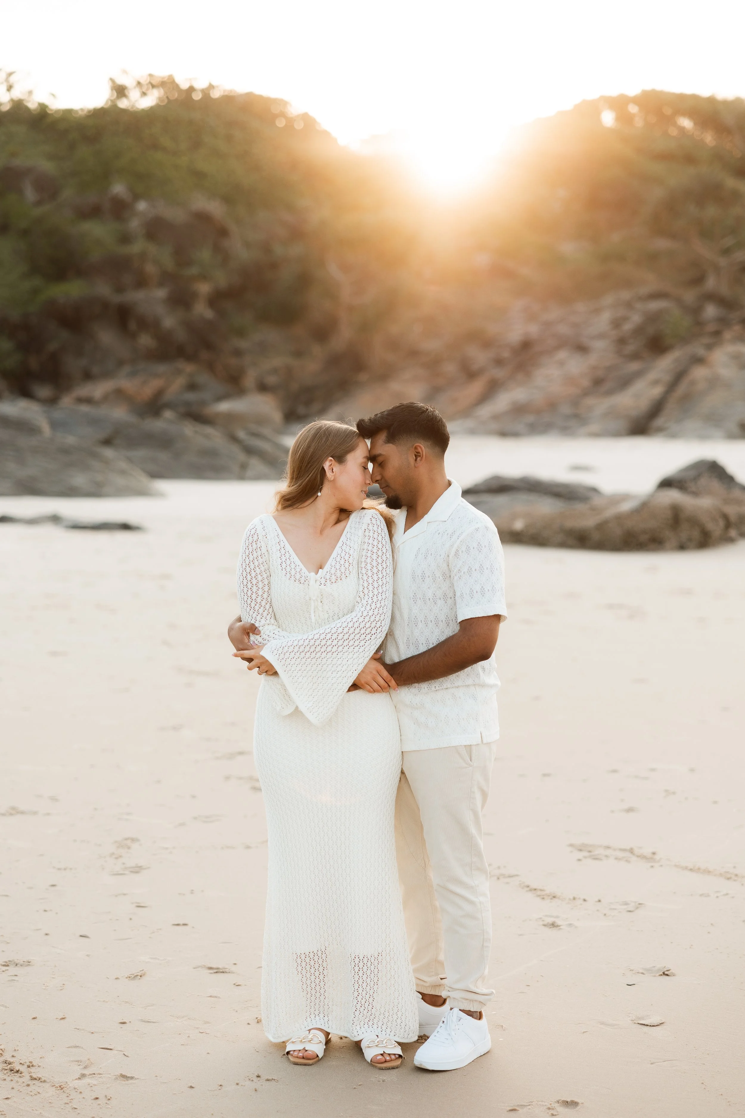 A Cabarita Beach Engagement Session