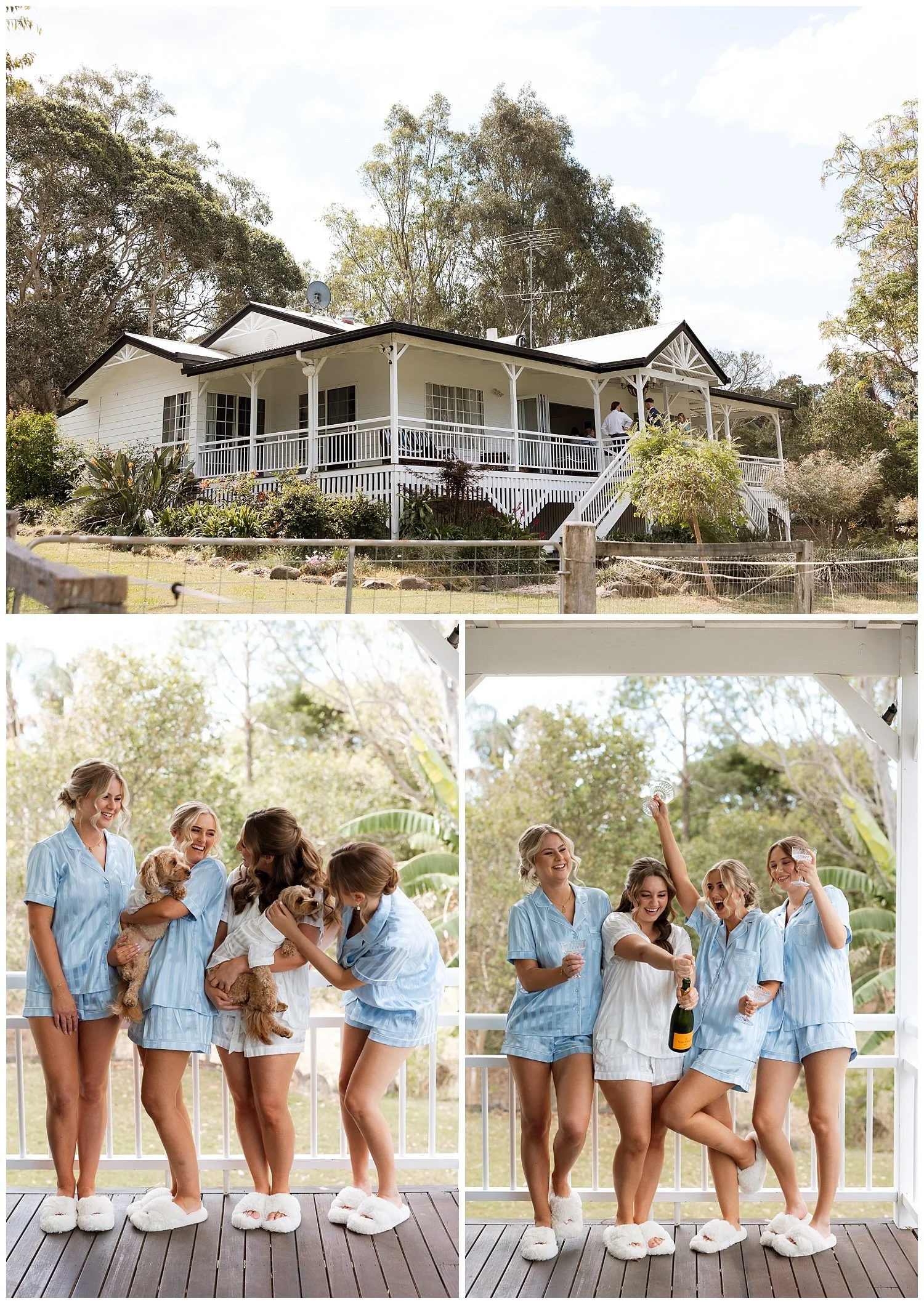 O'Reilly's Canungra Valley Vineyards wedding captured by Scenic Rim and Gold Coast wedding photographer