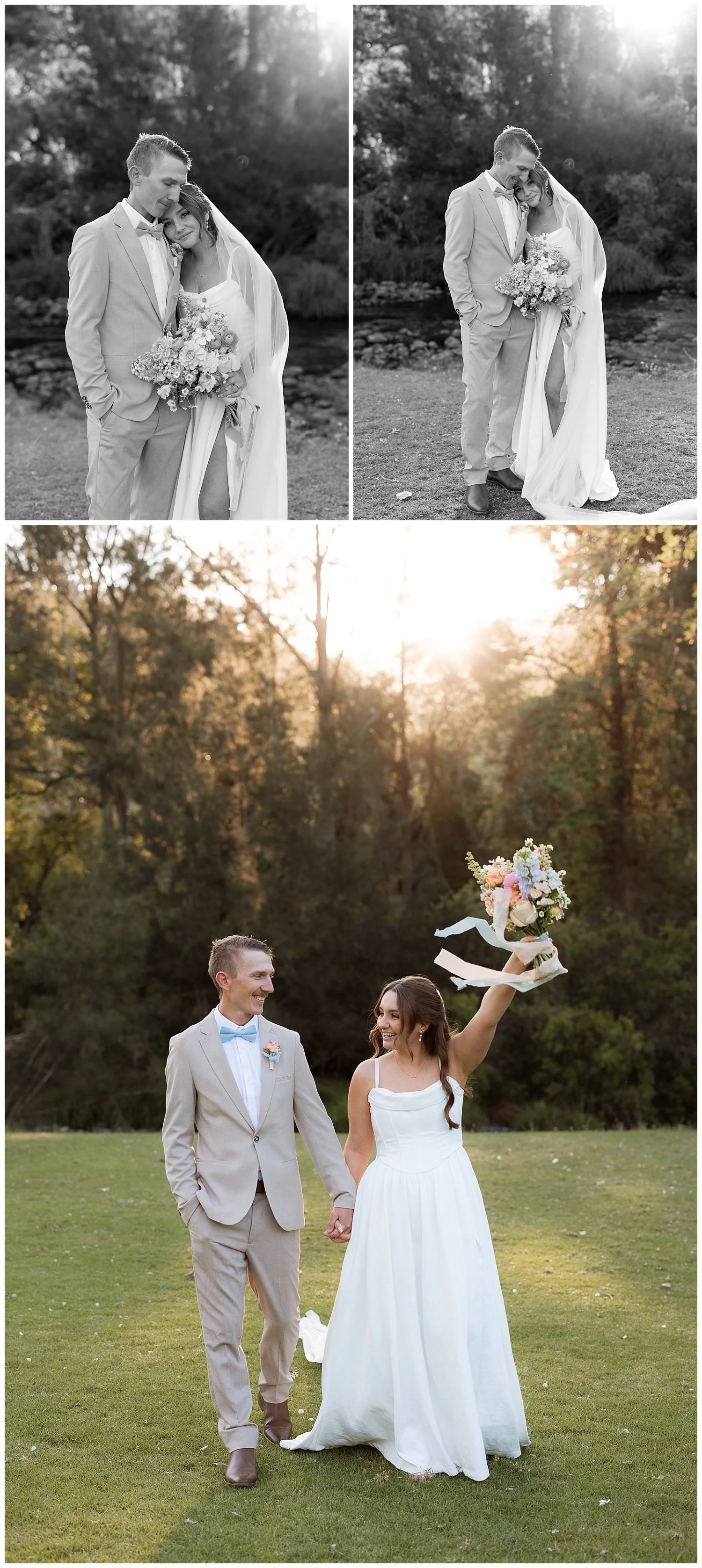 O'Reilly's Canungra Valley Vineyards wedding captured by Scenic Rim and Gold Coast wedding photographer