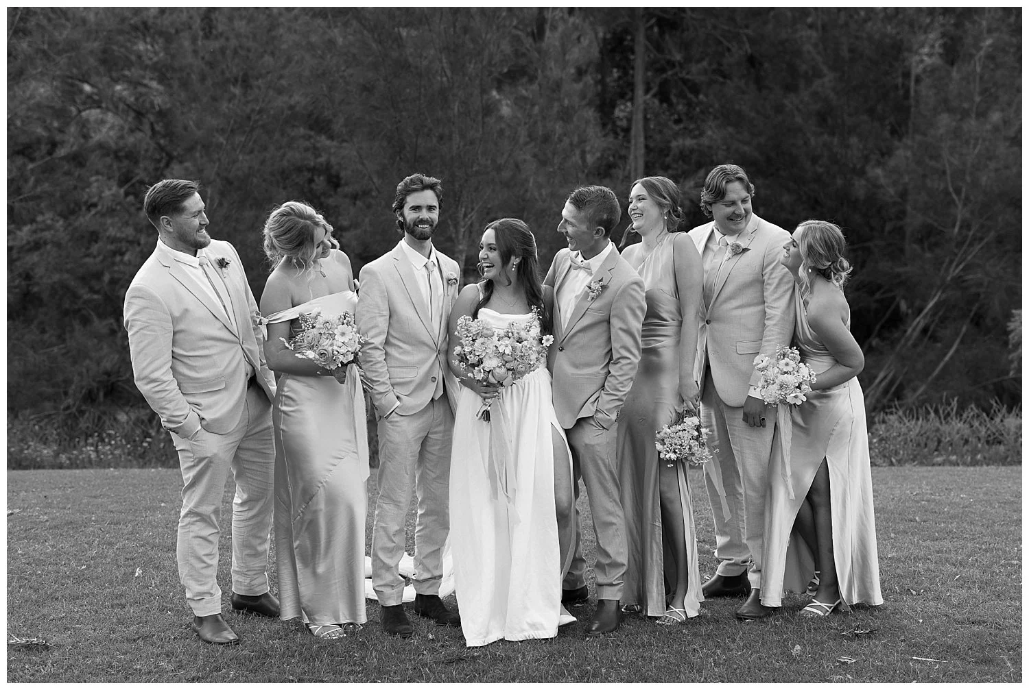 O'Reilly's Canungra Valley Vineyards wedding captured by Scenic Rim and Gold Coast wedding photographer