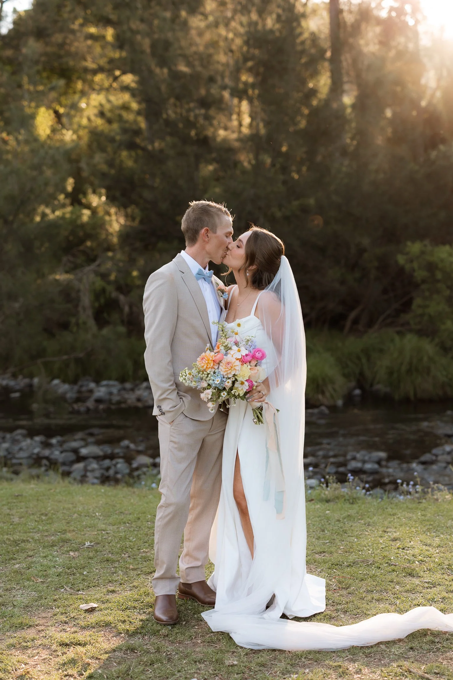 A dream wedding day at O'Reilly's Canungra Valley Vineyards 