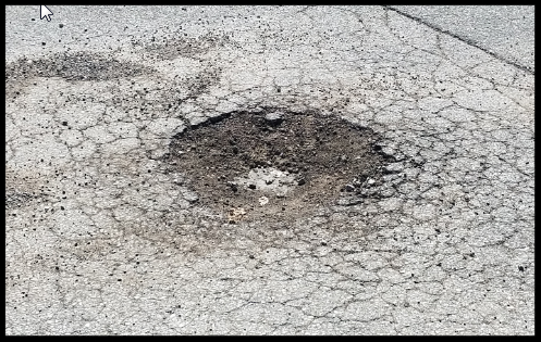 Pesky Pothole