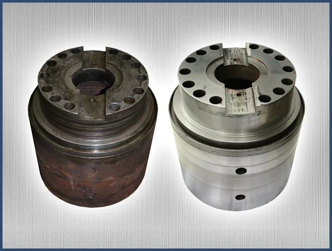 Roll Adapter Repair