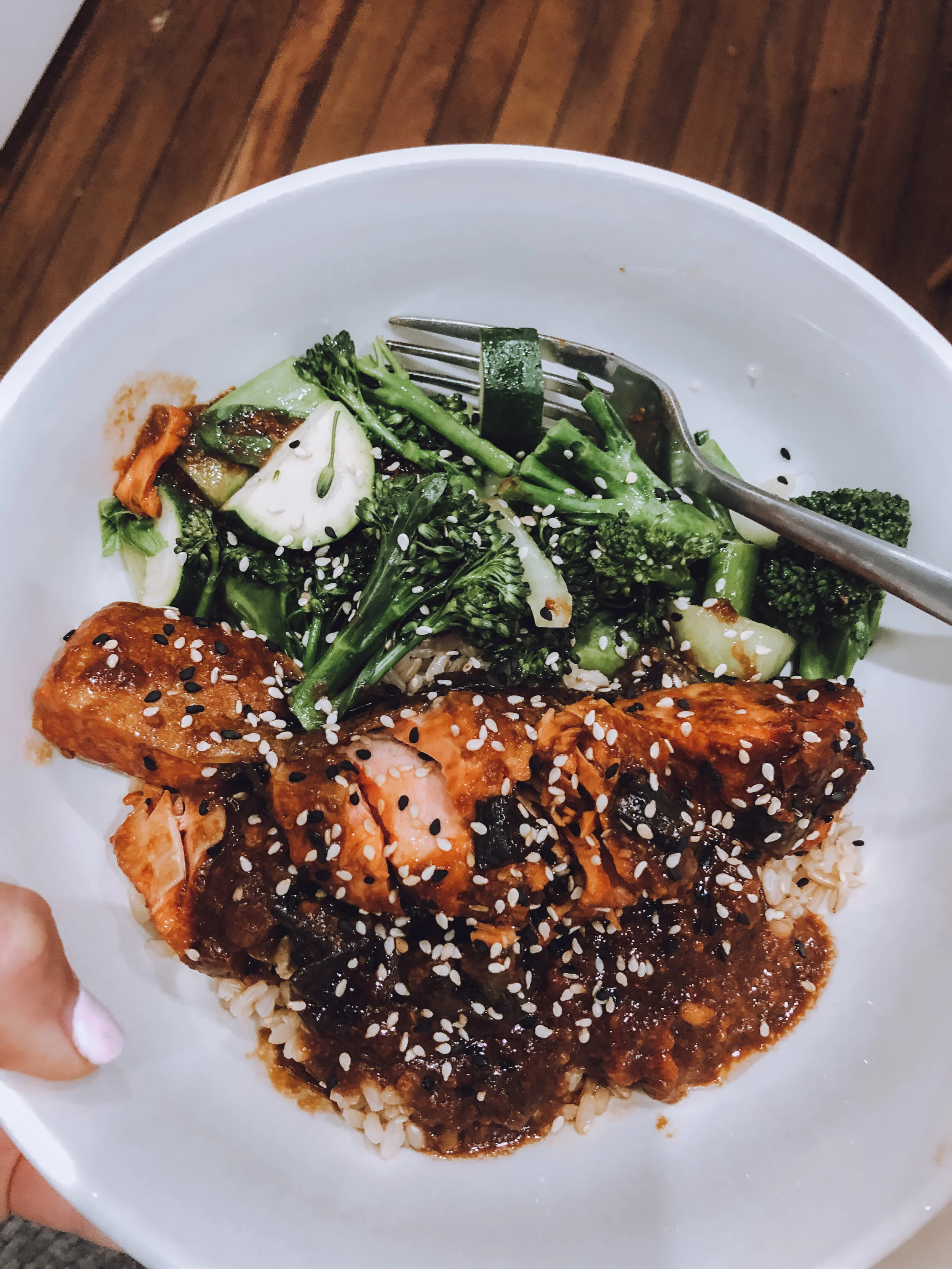 Why protein is important for weight loss! Plus Miso Trout/Salmon Recipe!