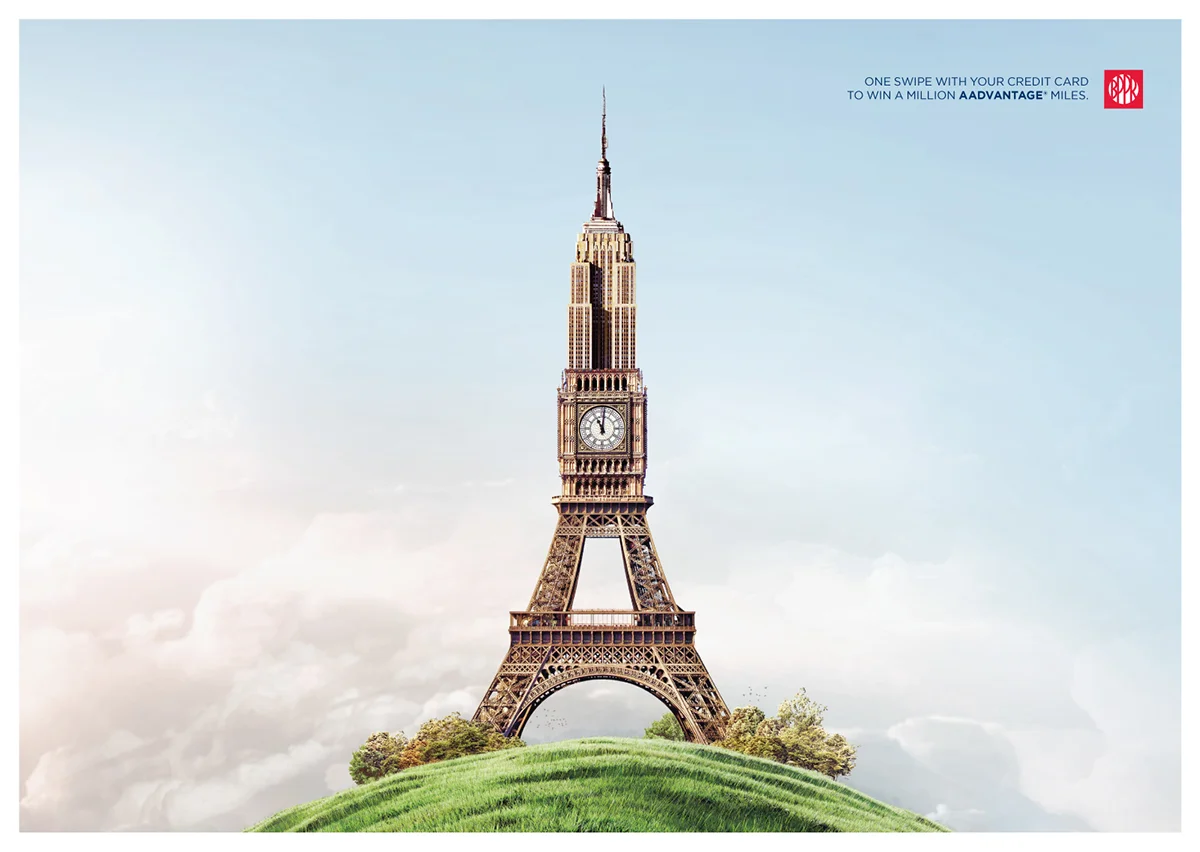 Empire State Building • Big Ben • Eiffel Tower