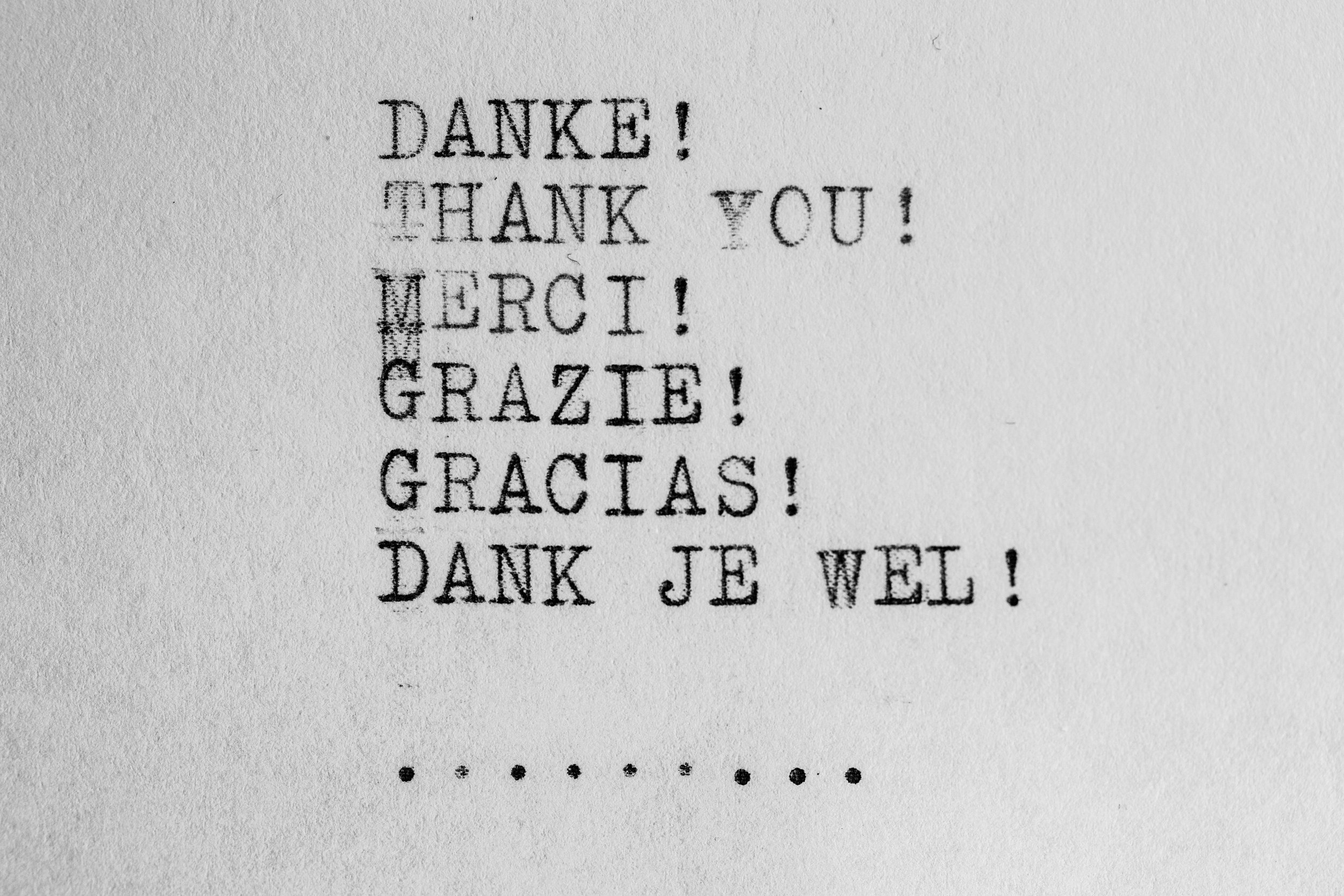 The Power of a ‘Thank You’