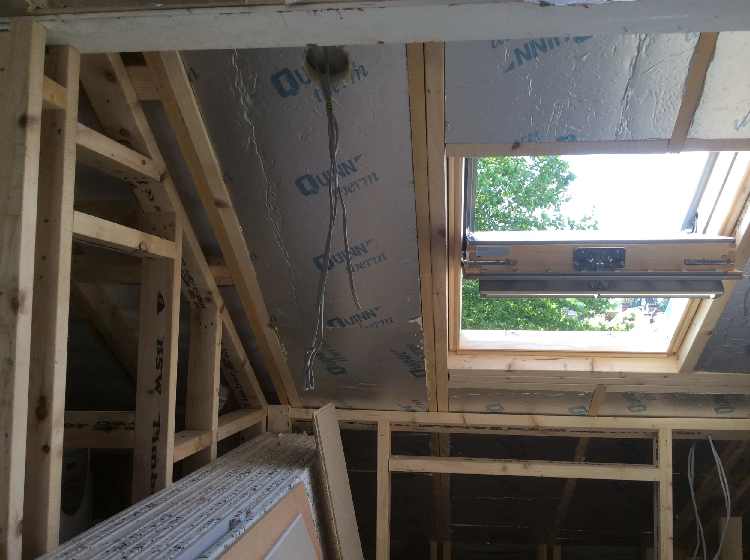 Loft Velux &amp; Insulation