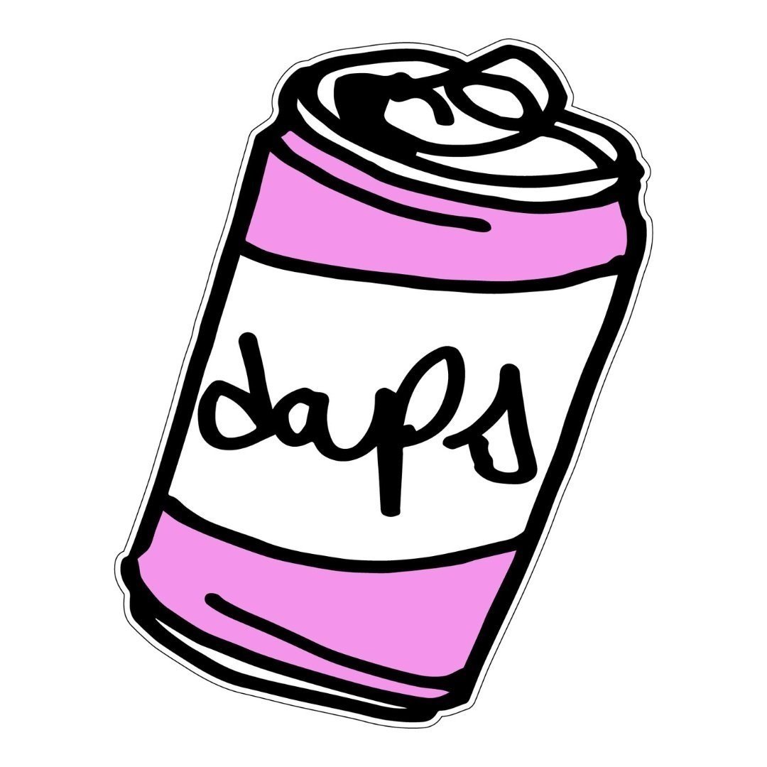 daps beer sticker