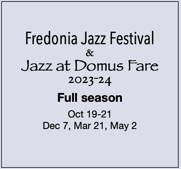Tickets — Fredonia Jazz Society
