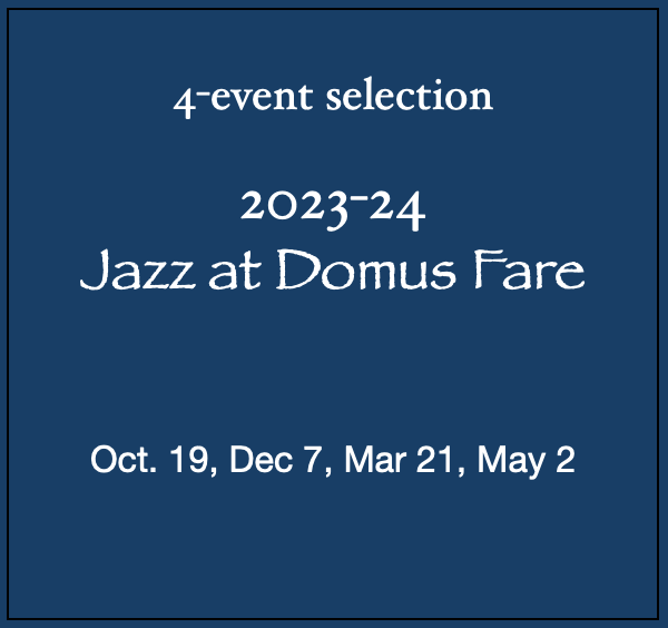 Tickets — Fredonia Jazz Society