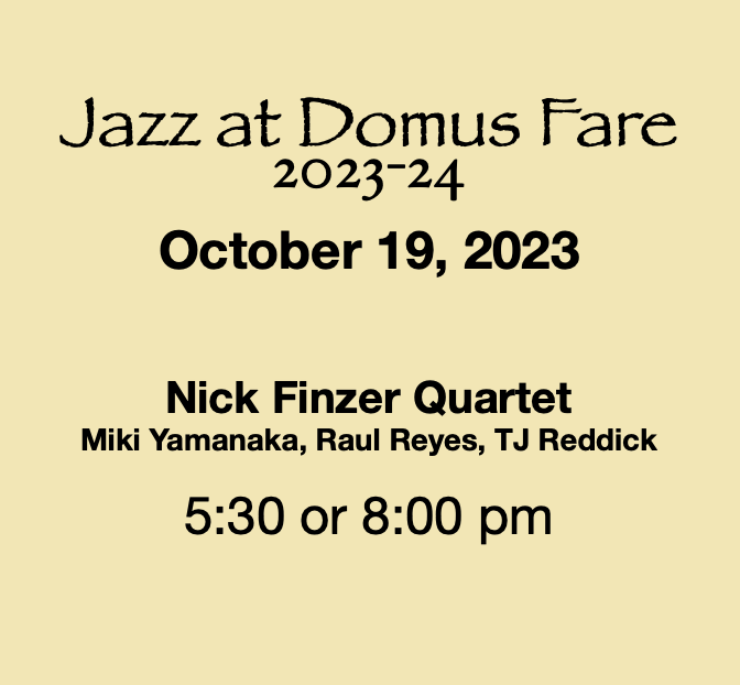 Tickets — Fredonia Jazz Society