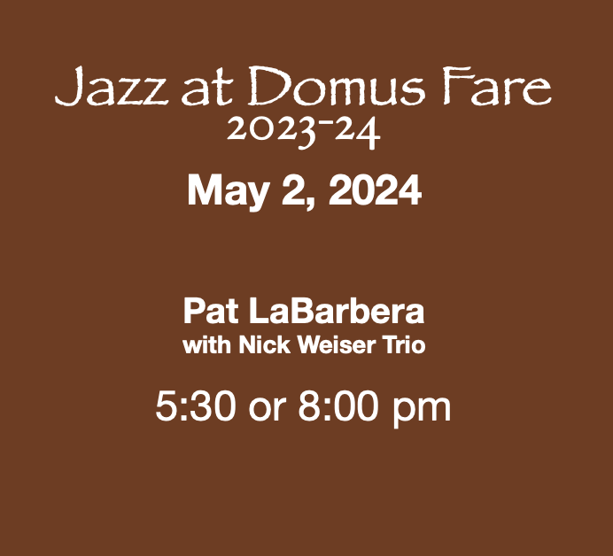 Tickets — Fredonia Jazz Society