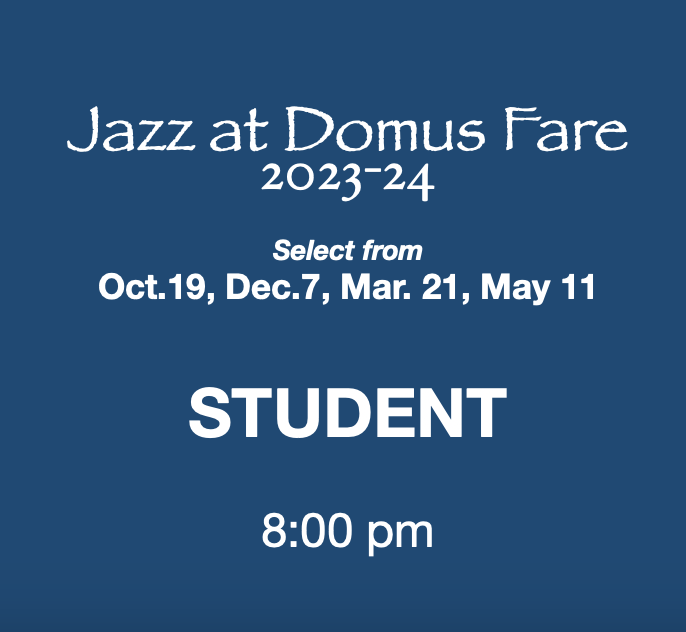 Tickets — Fredonia Jazz Society