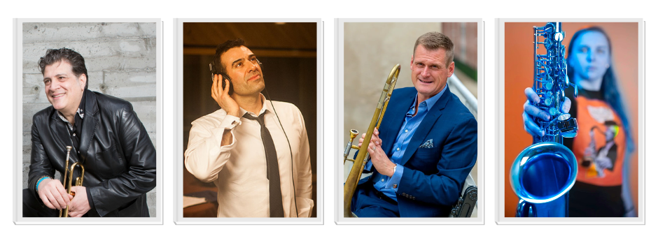 Joe Magnarelli, Paul Marinaro, Jeff Bush, Sarah Hanahan