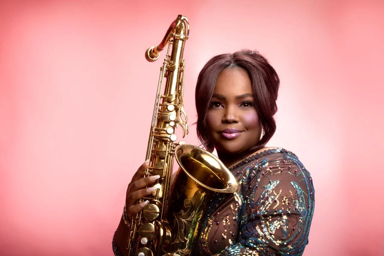 Camille Thurman, saxophone and voice