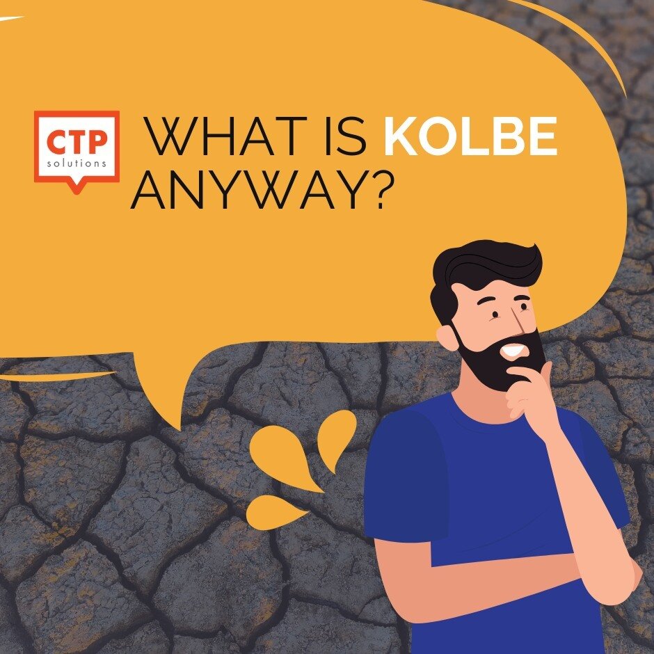 I want to share with you one of my favorite examples of how Kolbe helped a Senior Project Manager that was quickly becoming the most unpopular PM to work with in the company, and how it can help you and your company!

https://loom.ly/fCbNYts