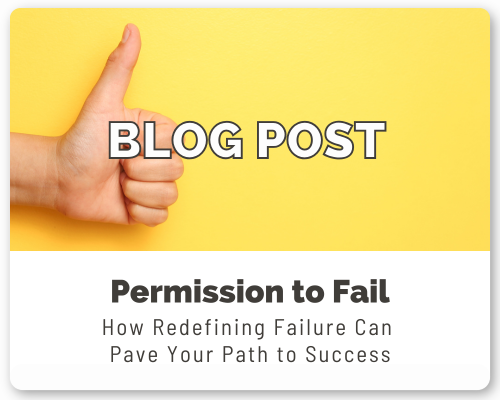 Permission to Fail